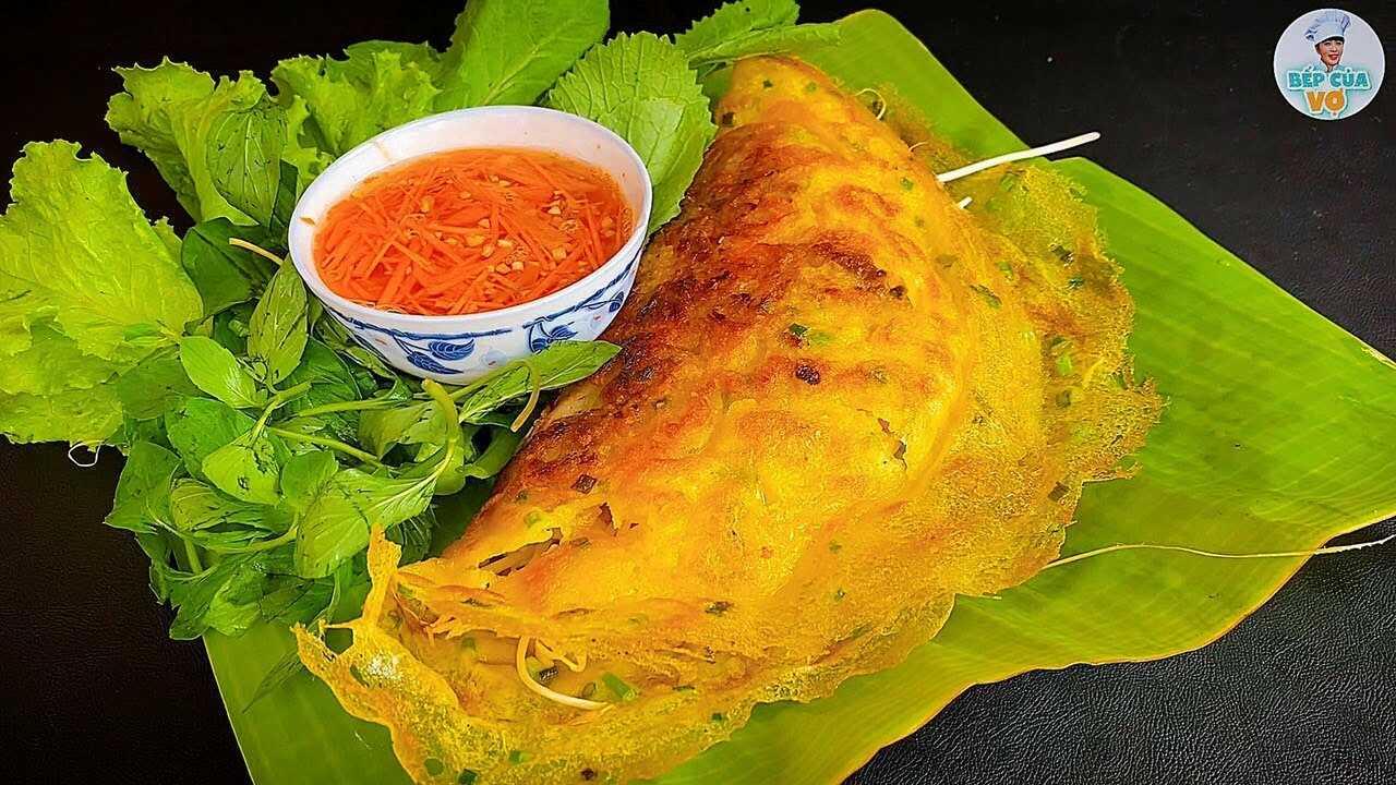 Quán bánh xèo chay ngon Hoàng Hoa Thám