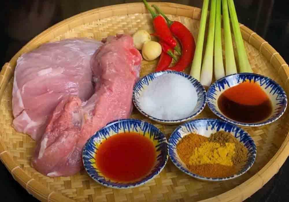 Làm khô heo đậm vị, thơm ngon bằng nồi chiên không dầu