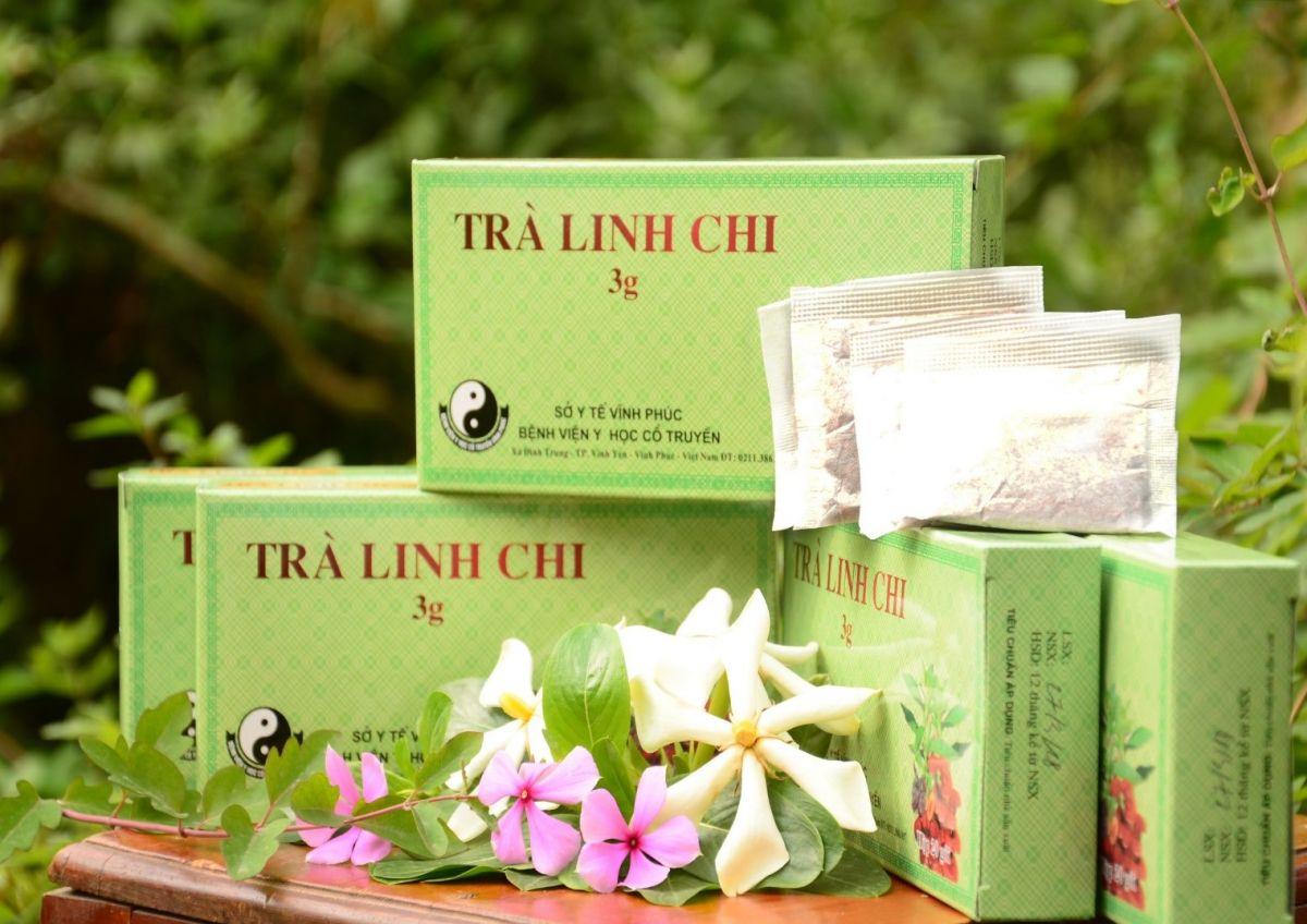 Trà Linh chi táo đỏ  – sự kết hợp tuyệt vời cho sức khỏe của bạn