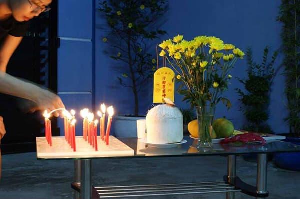 Lễ vật cúng sao Hội mùng 8