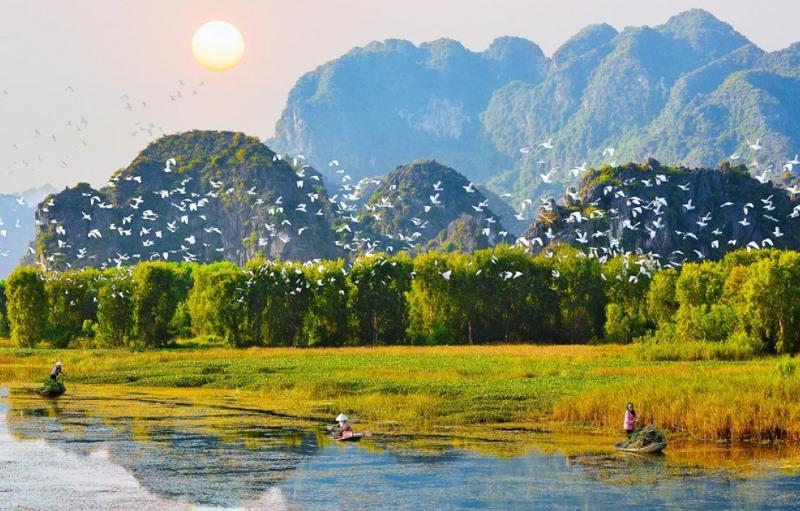Thời gian mở cửa hoạt động Thung Nham