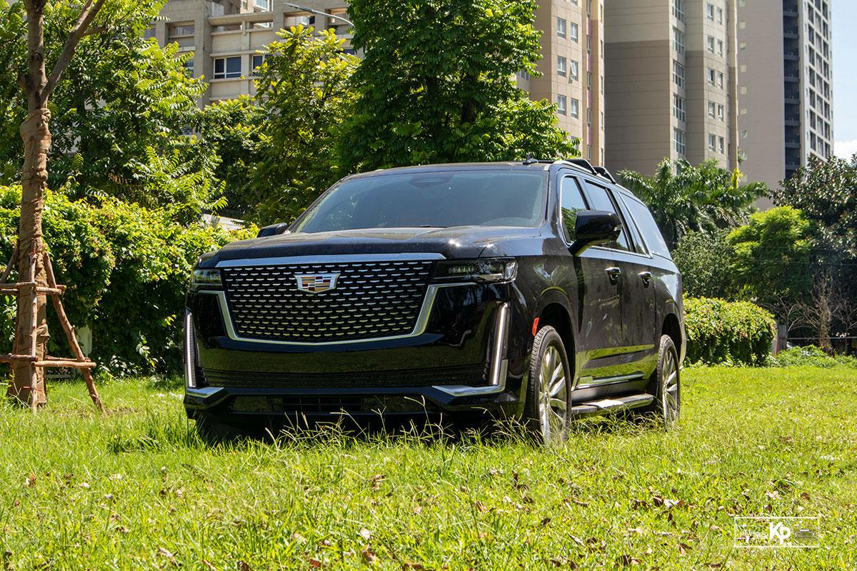 Ảnh Giới thiệu xe Cadillac Escalade 2021