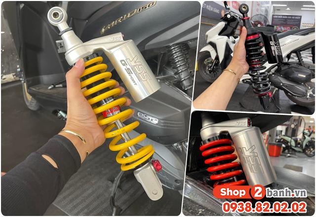 Thông số phuộc sau vario 160 cao bao nhiêu thay loại nào tốt - 6