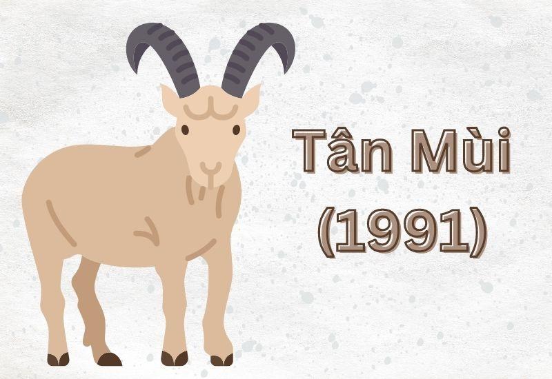 Tân Mùi 1991 năm nay 2025 bao nhiêu tuổi? Thi đại học khi nào?