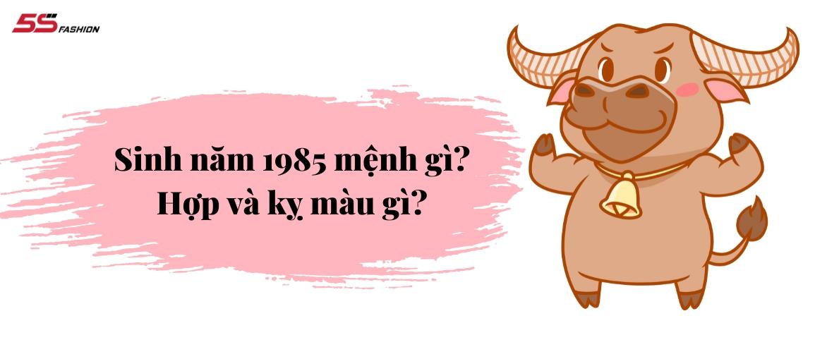 Sinh năm 1985 hợp màu gì? Cách phối đồ hợp mệnh cho người tuổi Ất Sửu