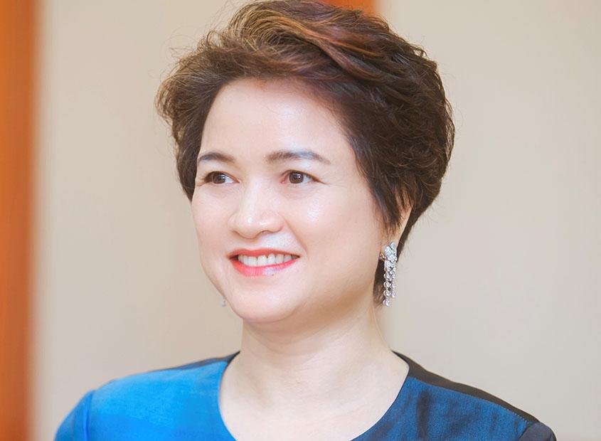 Nguyen Thi Huong Lien, Deputy General Director of Sao Thai Duong Company