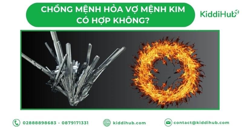  Chồng Mệnh Hỏa Vợ Mệnh Kim Có Hợp Không?