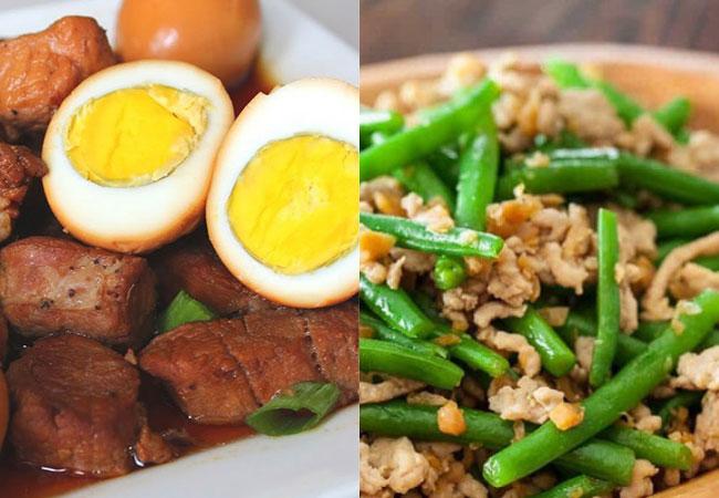 Cá basa kho dứa béo ngậy hòa quyện với nước mắm ăn kèm rau diếp cá là ngon tuyệt.