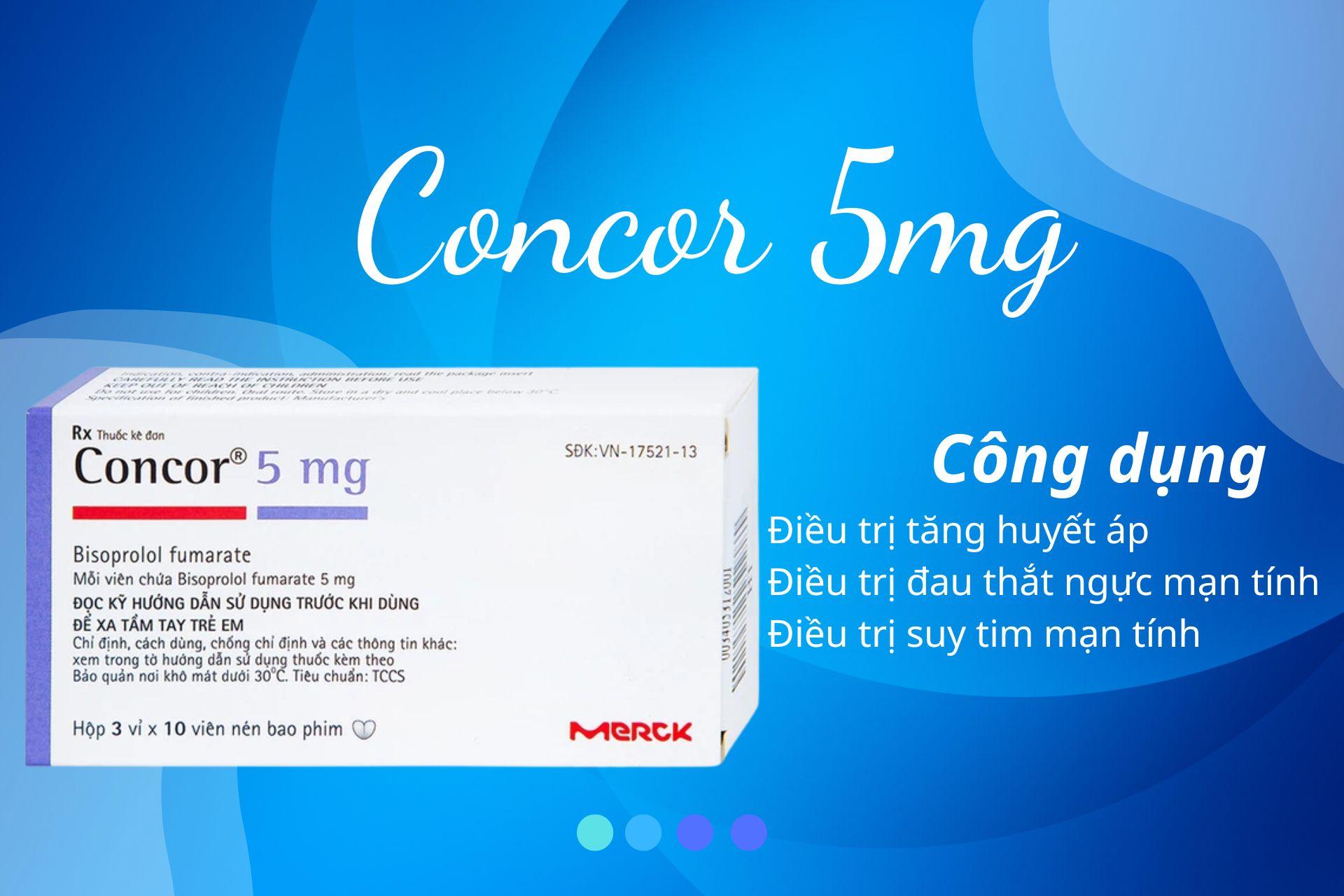 Concor 5mg