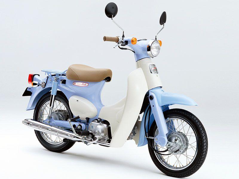 Xe Honda Little Cub 50cc cho học sinh nữ 