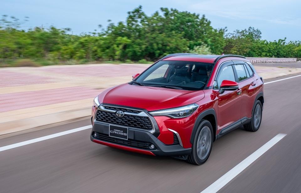 Toyota Corolla Cross 2023