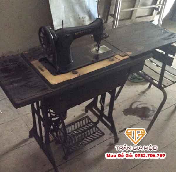 Trần Gia Mộc thu mua máy may thời Pháp