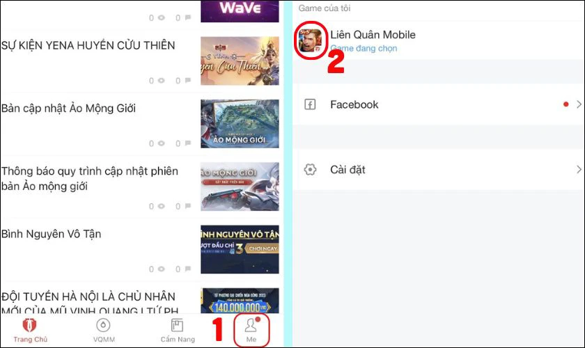 Cách đổi avatar Liên Quân bằng ảnh của mình trên điện thoại 2025
