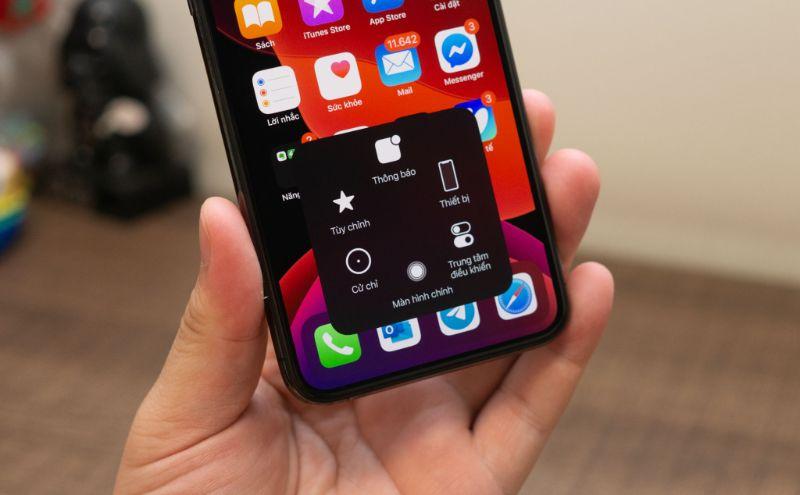 Hướng dẫn cách bật/tắt nút home ảo trên iPhone/Android