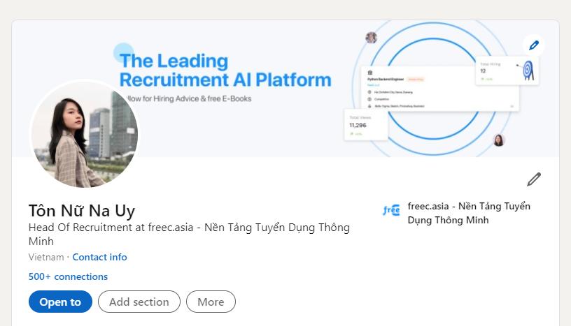 Hướng dẫn cách up CV lên LinkedIn mới và chuyên nghiệp nhất