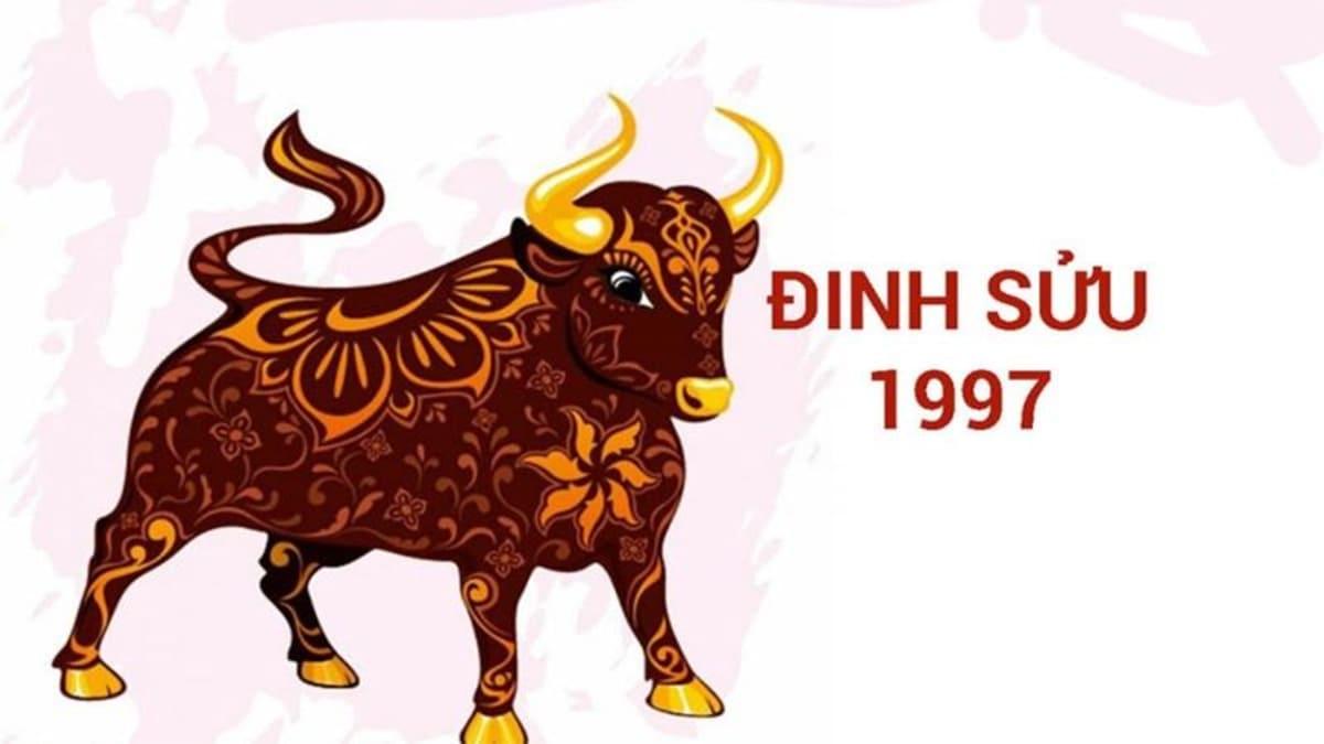 Đinh Sửu 1997 mệnh gì, hợp xe màu gì, cung gì, tuổi con gì?