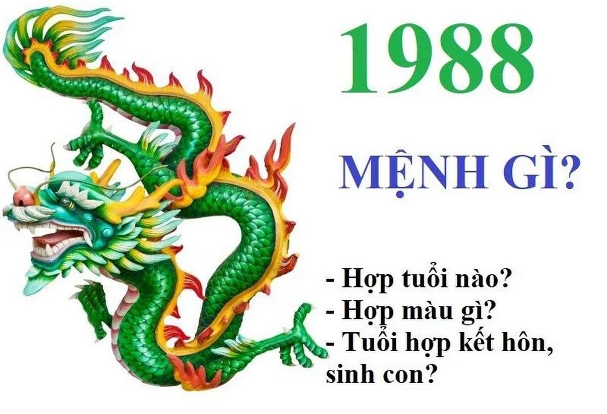 1988 mệnh gì? Cách chọn xe hợp phong thủy cho tuổi Mậu Thìn