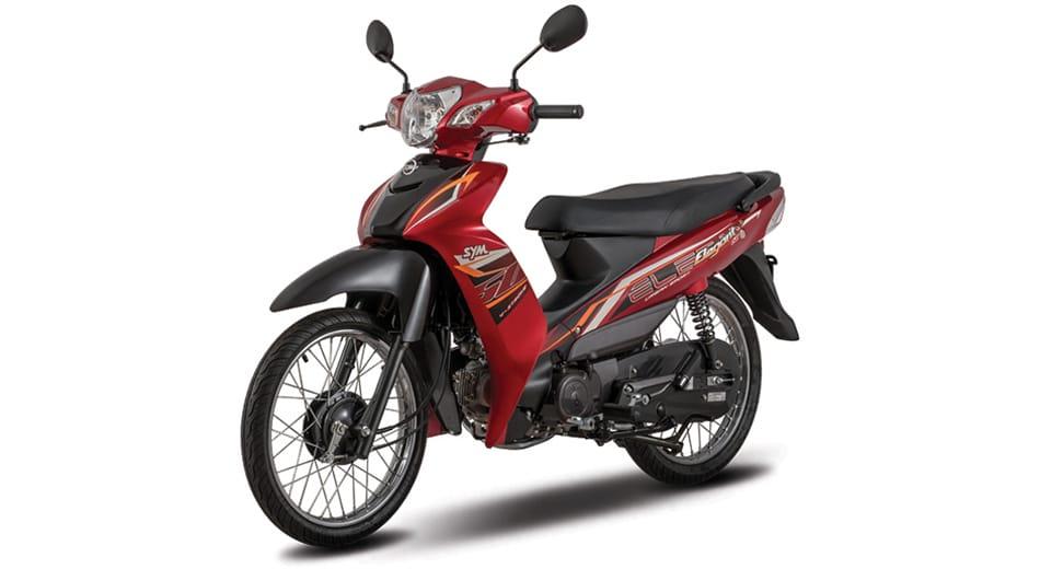 XE MÁY SYM ELEGANT 50CC ĐỎ