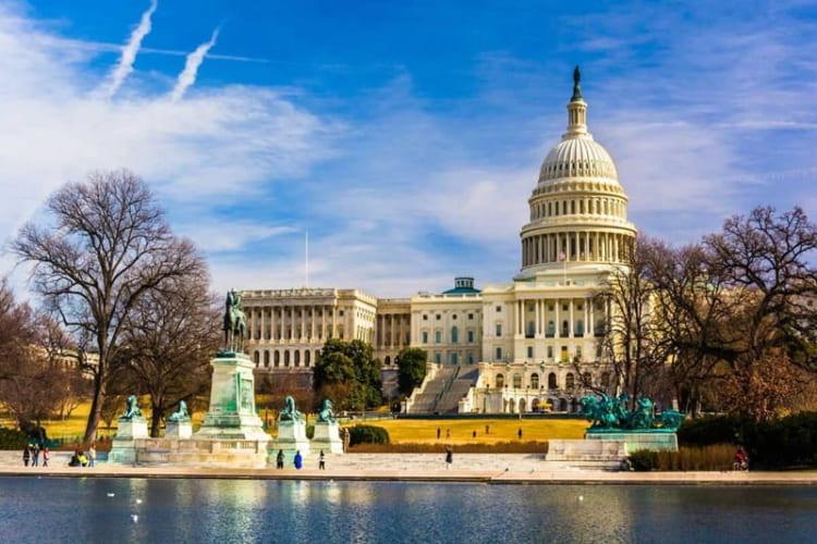 Washington D.C. - thủ đô của Mỹ nơi tập trung nhiều cơ quan quyền lực 