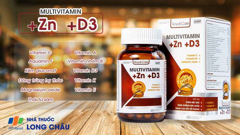 Top 7 vitamin tổng hợp cho phụ nữ nên dùng