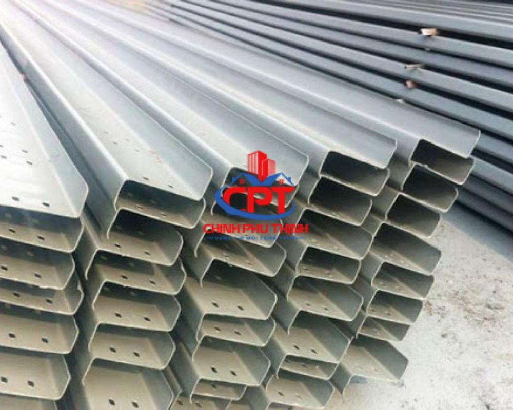 Xà Gồ Z300 Mạ Kẽm Giá Tốt Hôm Nay