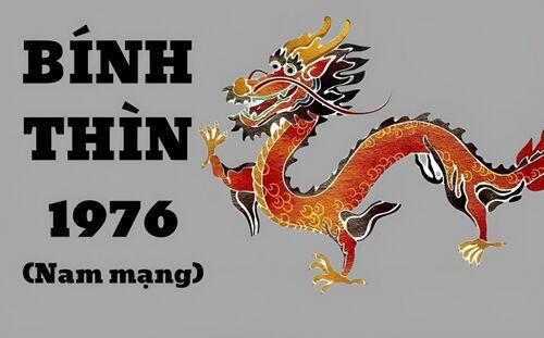 Tuổi bính thìn 1976