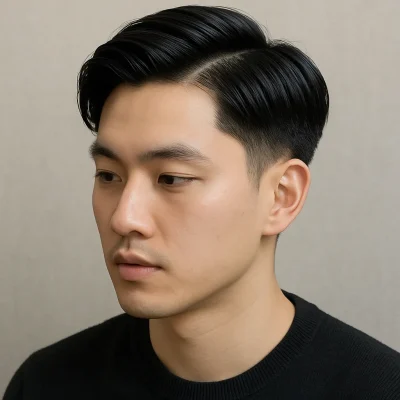 Top 10 kiểu tóc side part 7/3 được yêu thích nhất 2025