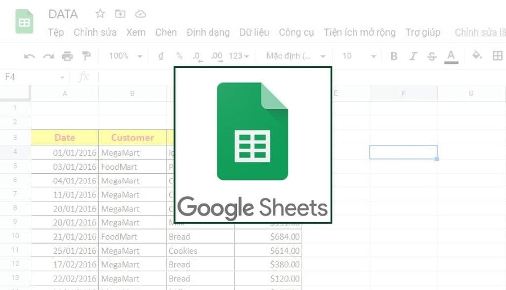 Hướng dẫn cách tạo Google Sheet và sử dụng chi tiết, hiệu quả