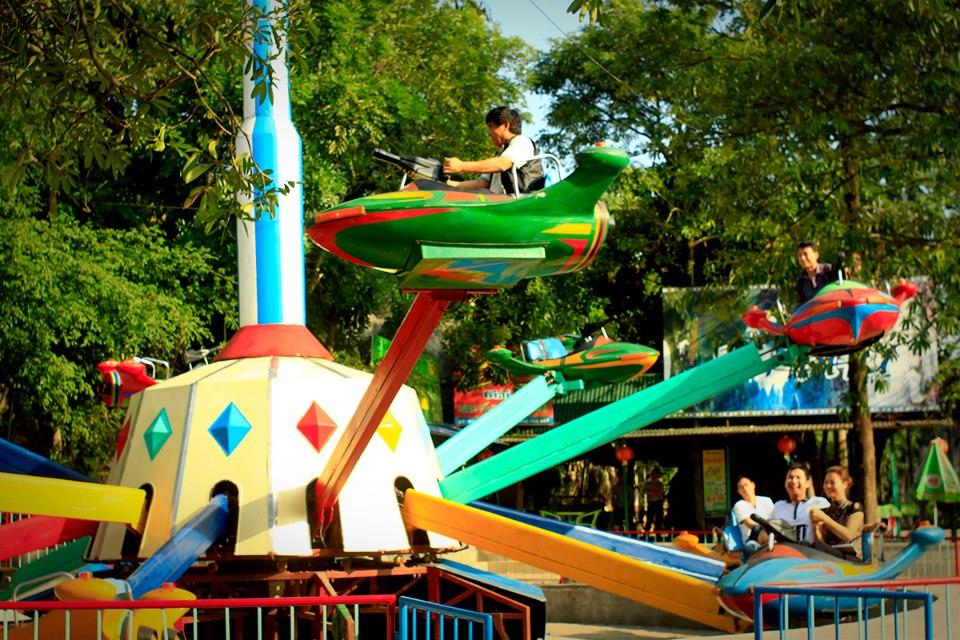 Chơi gì ở Hồ Núi Cốc Thái Nguyên?