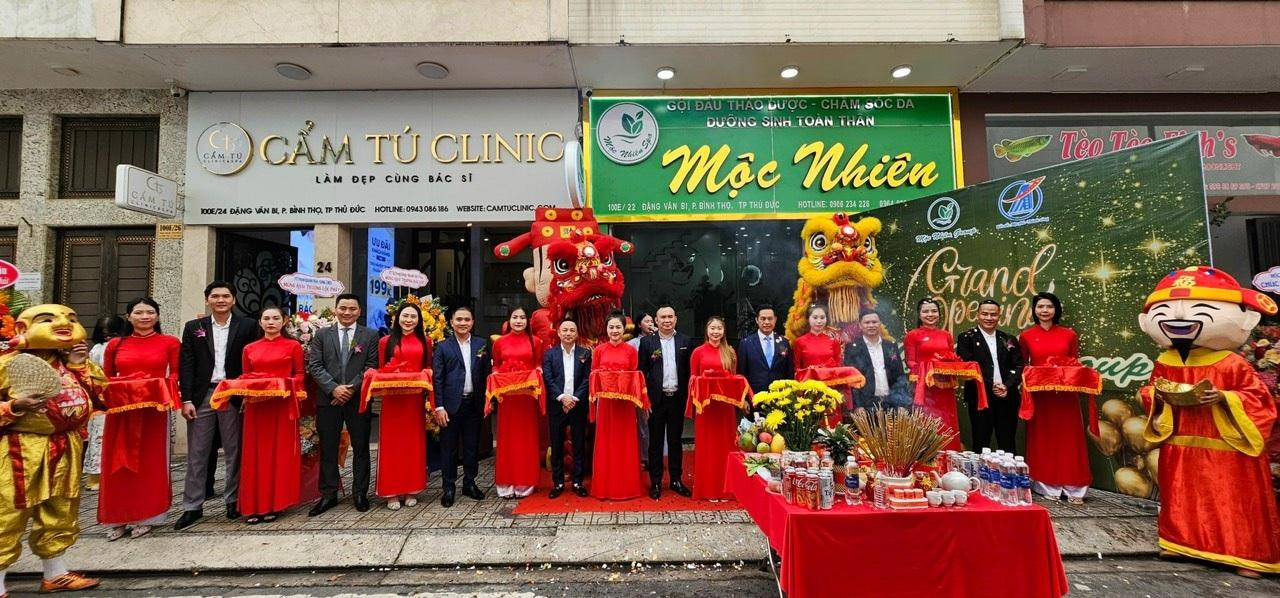 Mộc Nhiên Group cung cấp các sản phẩm chăm sóc sức khỏe từ tự nhiên