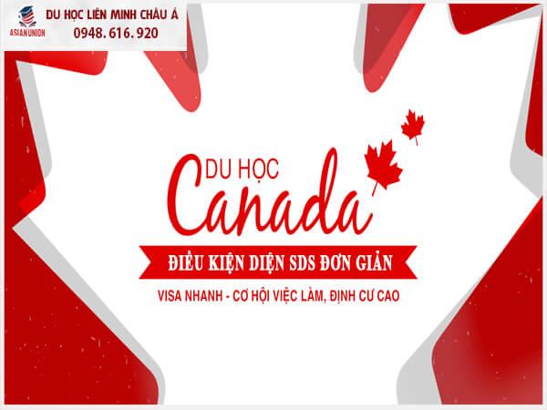 Điều kiện du học Canada diện SDS đơn giản