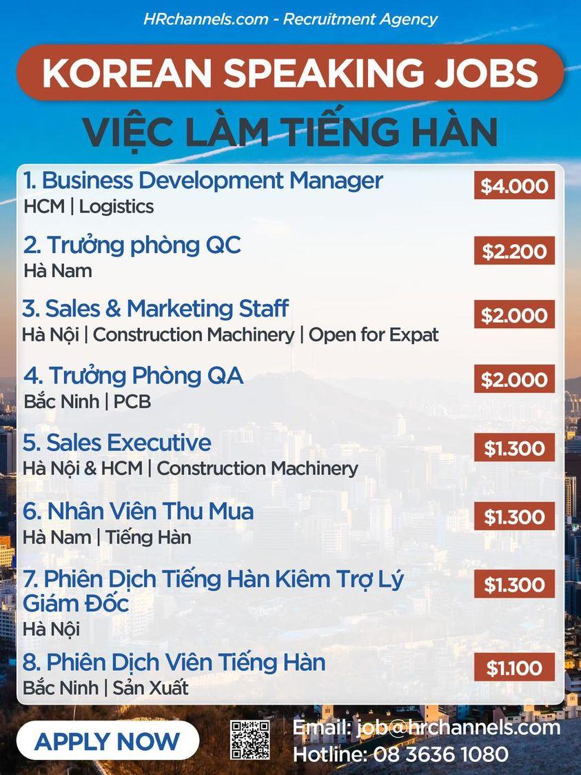 Tuyển dụng nhân sự cấp cao