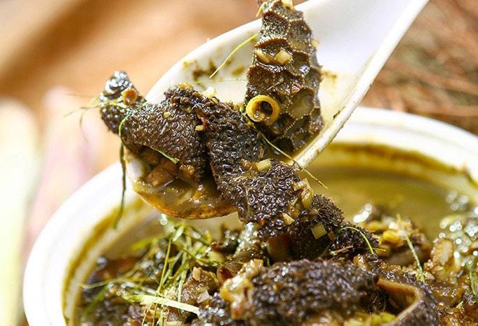 Nậm Pịa Sơn La – Đặc sản chỉ dành cho  những du khách “dũng cảm”