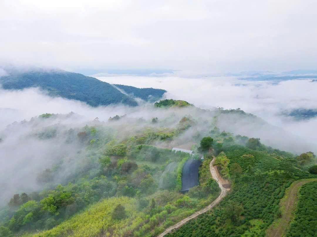 Phja Đén - nơi du lịch chạm vào thiên nhiên