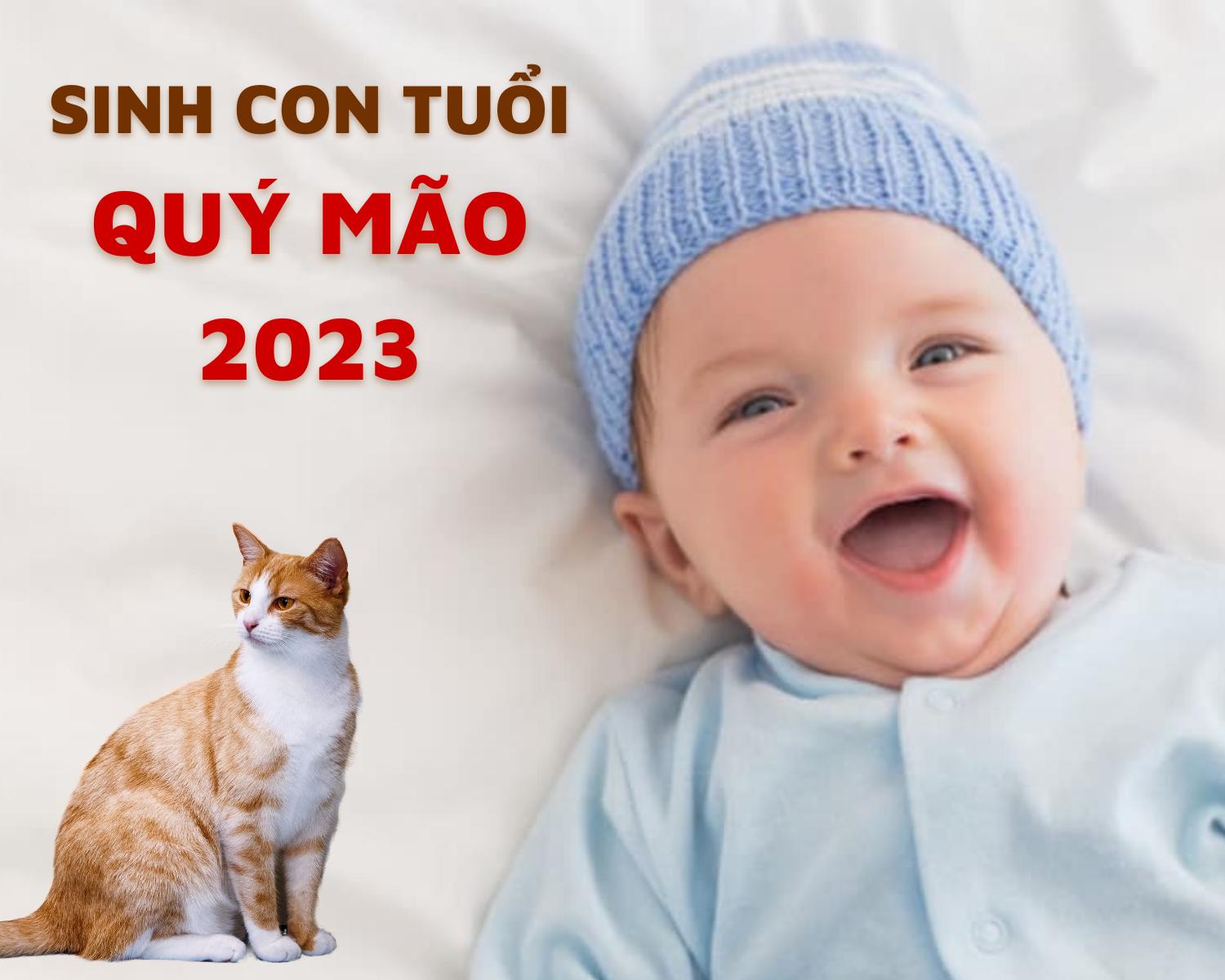 Con sinh năm 2023 hợp với ba mẹ tuổi nào?