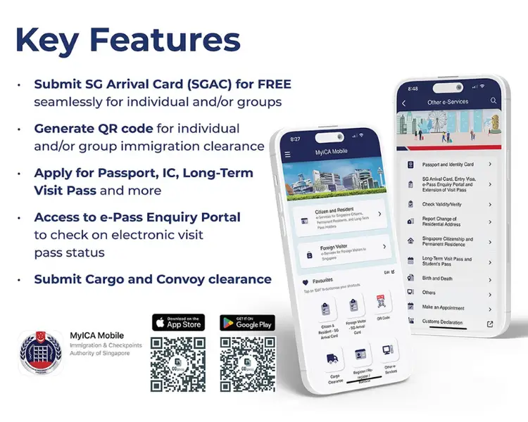 Chi tiết cách khai nhập cảnh Singapore online cho công dân Việt Nam