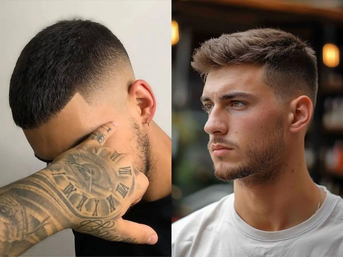Top Kiểu Tóc Ngắn Nam Hot Nhất: Bí Kíp Chọn & Chăm Sóc Đón Hè