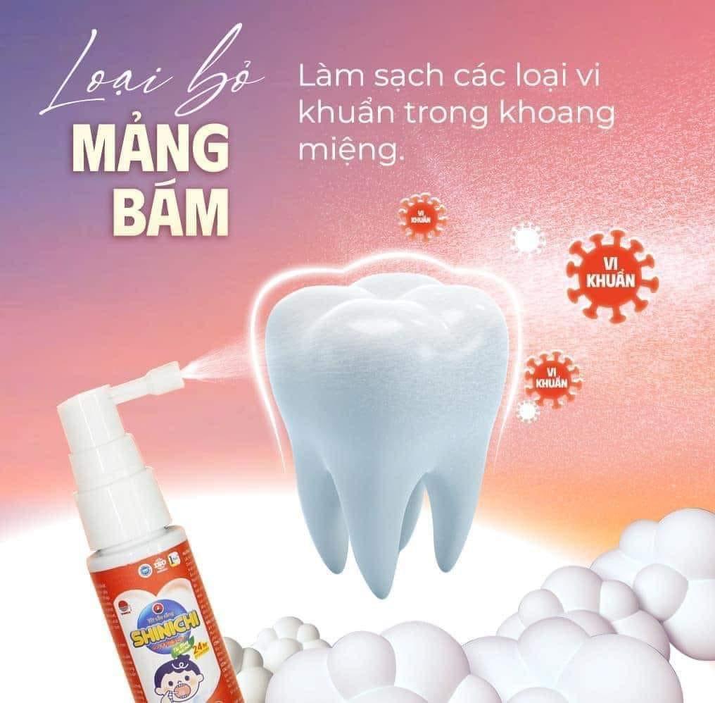 Xịt sâu răng Shinichi