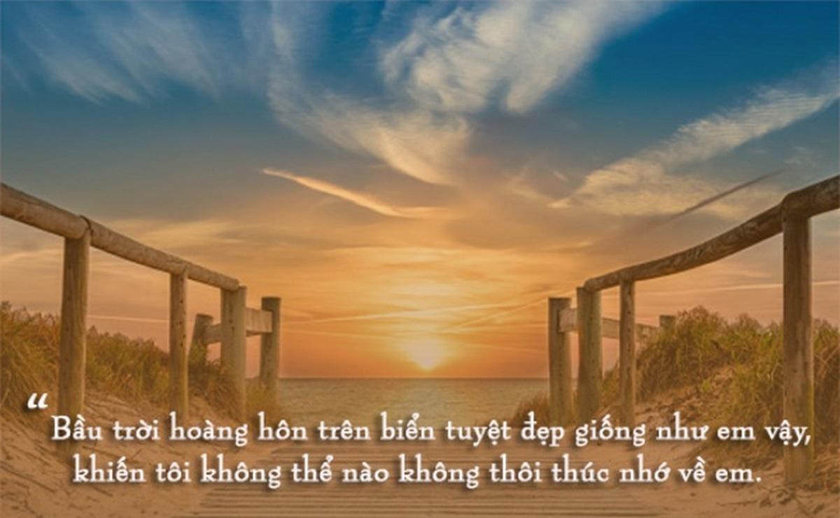 Câu nói hay về hoàng hôn