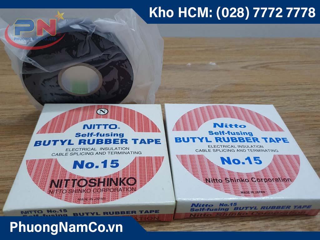 Cung cấp【Băng Keo Điện Chống Nước Nitto N15】Giá Sỉ, Chính Hãng, Giao Hàng Nhanh | Ship Toàn Quốc