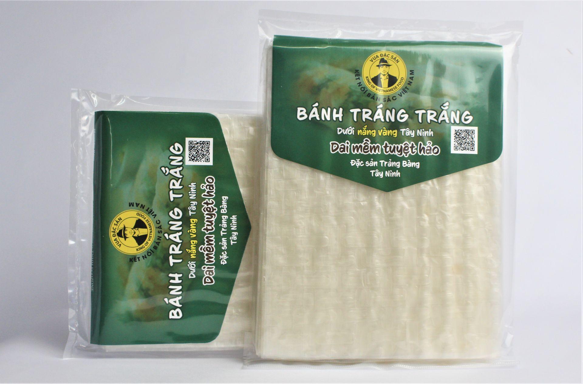 Bánh tráng trắng Tây Ninh có bao nhiêu calo? Ăn bánh tráng có béo không?