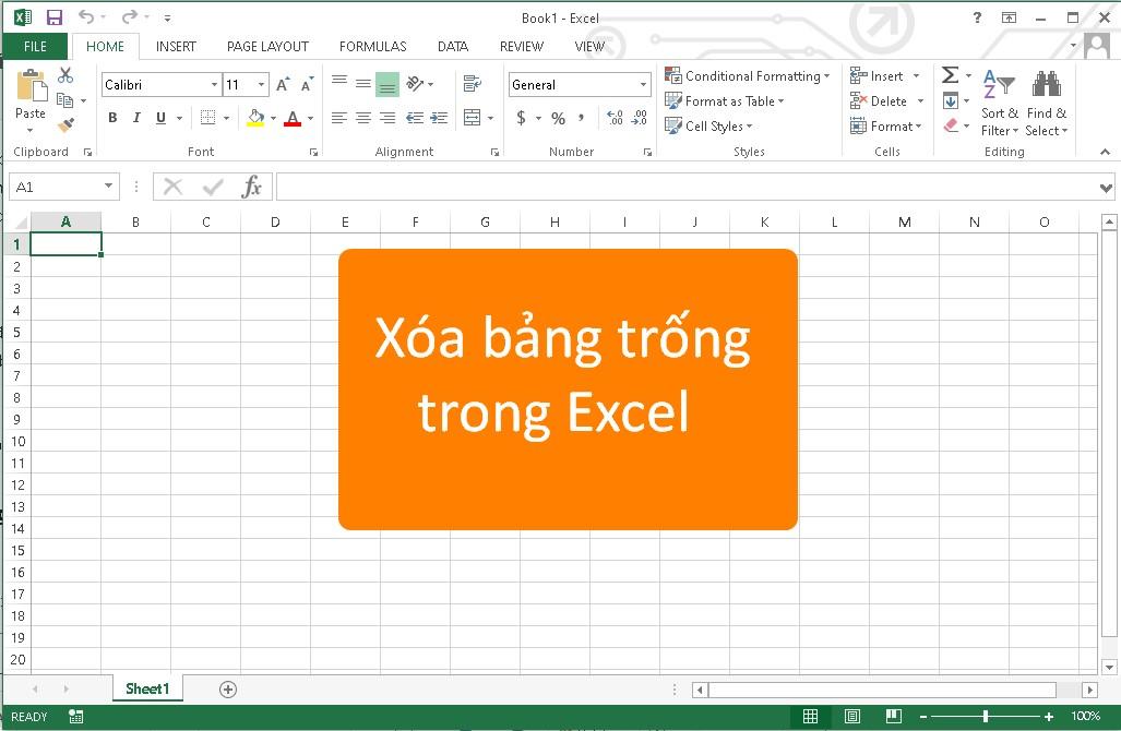 Đừng bỏ lỡ 3 cách xóa dòng trống trong Excel nhanh chóng, hiệu quả