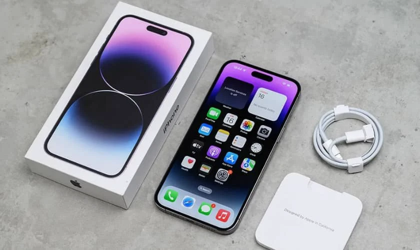 Cách cài đặt iPhone 14 Pro Max mới mua đơn giản nhất