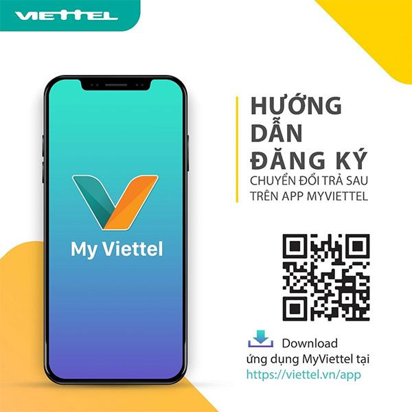 Hướng dẫn cách chuyển từ thuê bao trả trước sang trả sau Viettel