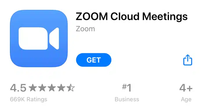 Cách sử dụng Zoom trên điện thoại cho giáo viên