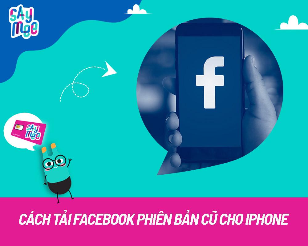 Hướng dẫn cách tải Facebook phiên bản cũ cho iPhone đơn giản nhất 2024