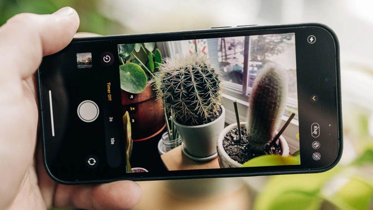 Hướng dẫn cách chỉnh camera iPhone chụp hình đẹp, rõ nét