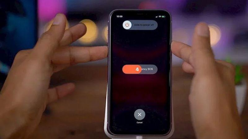 Cách tắt nguồn iPhone 11, iPhone 11 Pro, iPhone 11 Pro Max