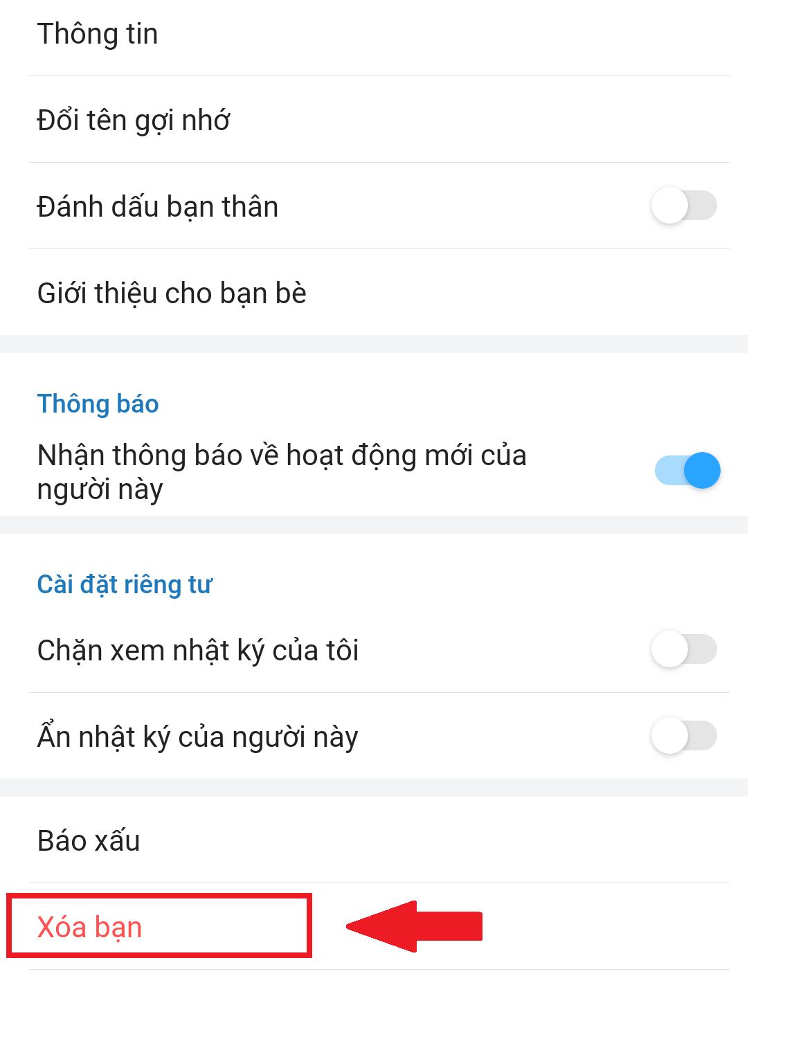 Cách lọc bạn bè zalo, xóa bạn bè không tương tác nhanh chóng nhất nhất
