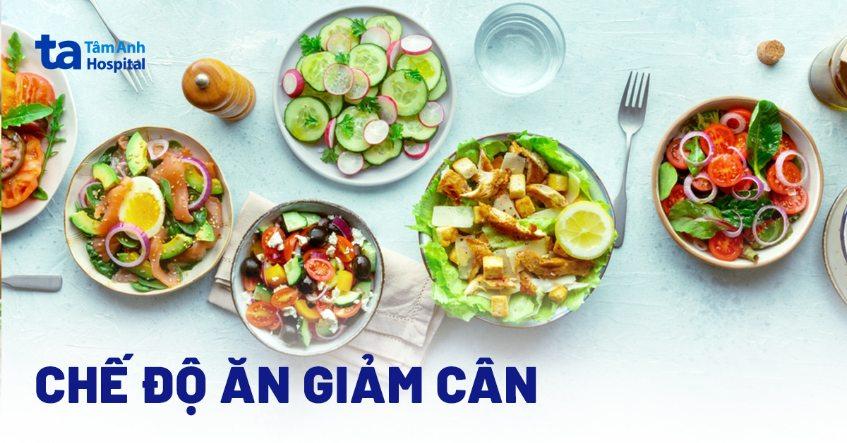 12 chế độ ăn giảm cân hiệu quả, lành mạnh và nhanh chóng